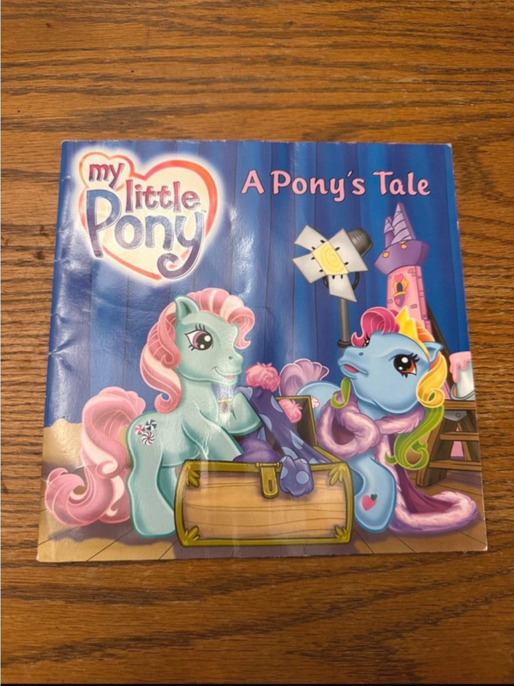 My Little Pony Book - A Pony’s Tail